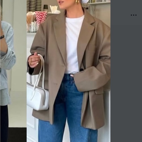 The Frankie Shop BEA BLAZER - LATTE - Picture 12 of 12